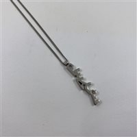 Halskette Morellato Dame in Stahl 6823P - 6823P